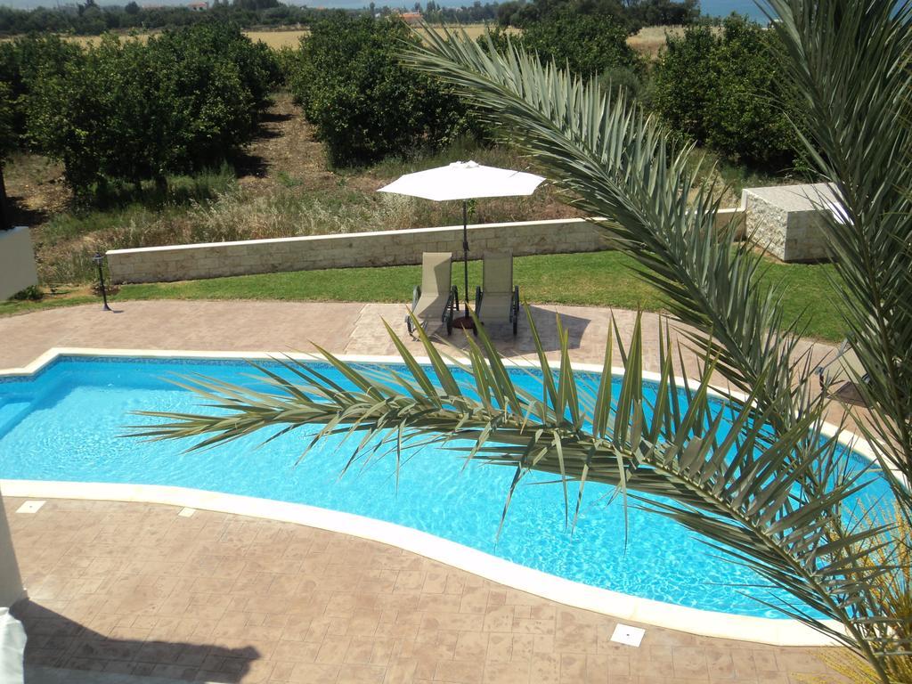 Citrus Grove Villa Argaka Exterior foto