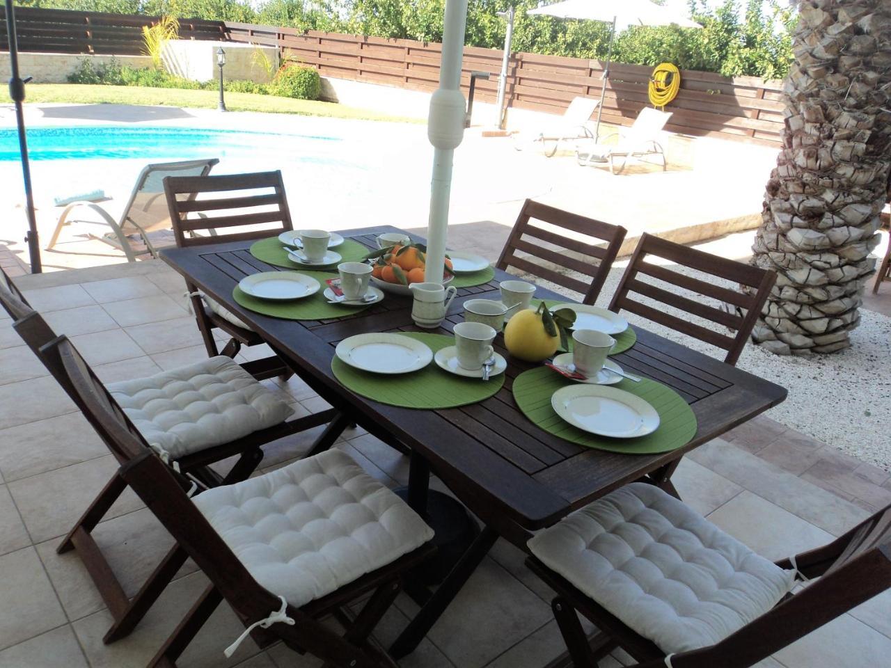 Citrus Grove Villa Argaka Exterior foto